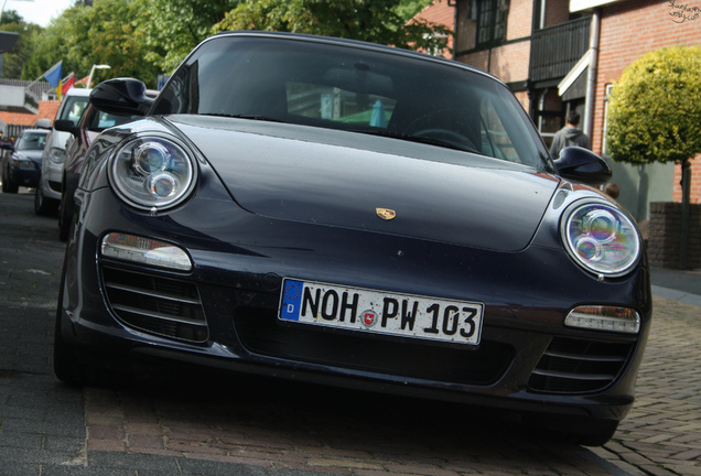 Porsche 997 Carrera 4S Cabriolet MkII