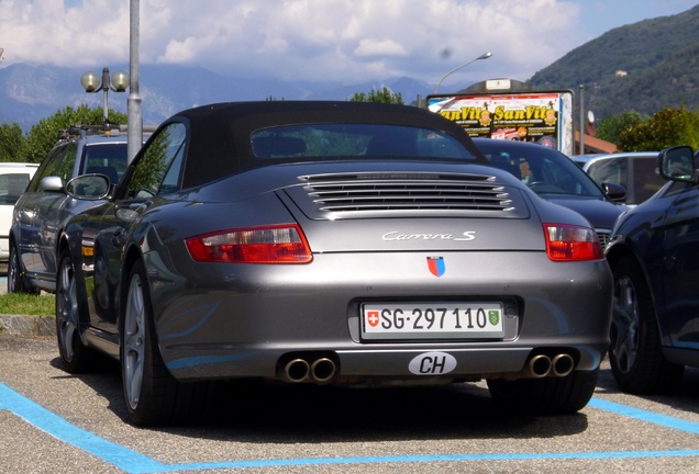 Porsche 997 Carrera S Cabriolet MkI