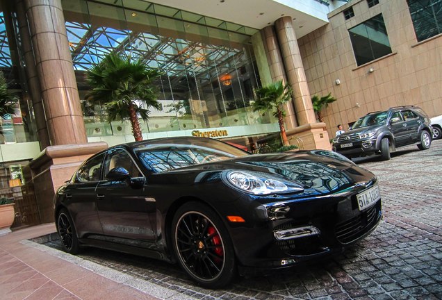 Porsche 970 Panamera Turbo MkI