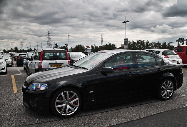 Vauxhall VXR8