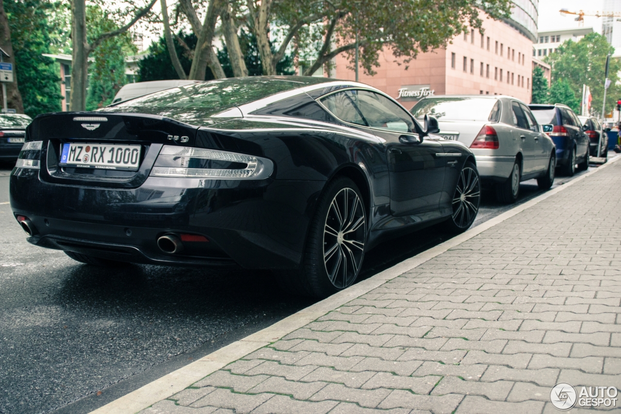 Aston Martin DB9 2013