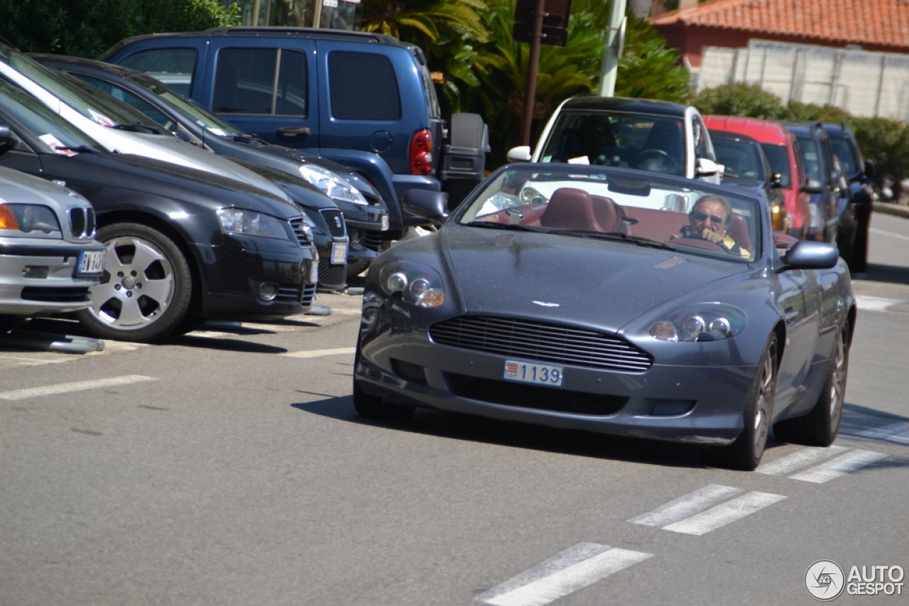 Aston Martin DB9 Volante