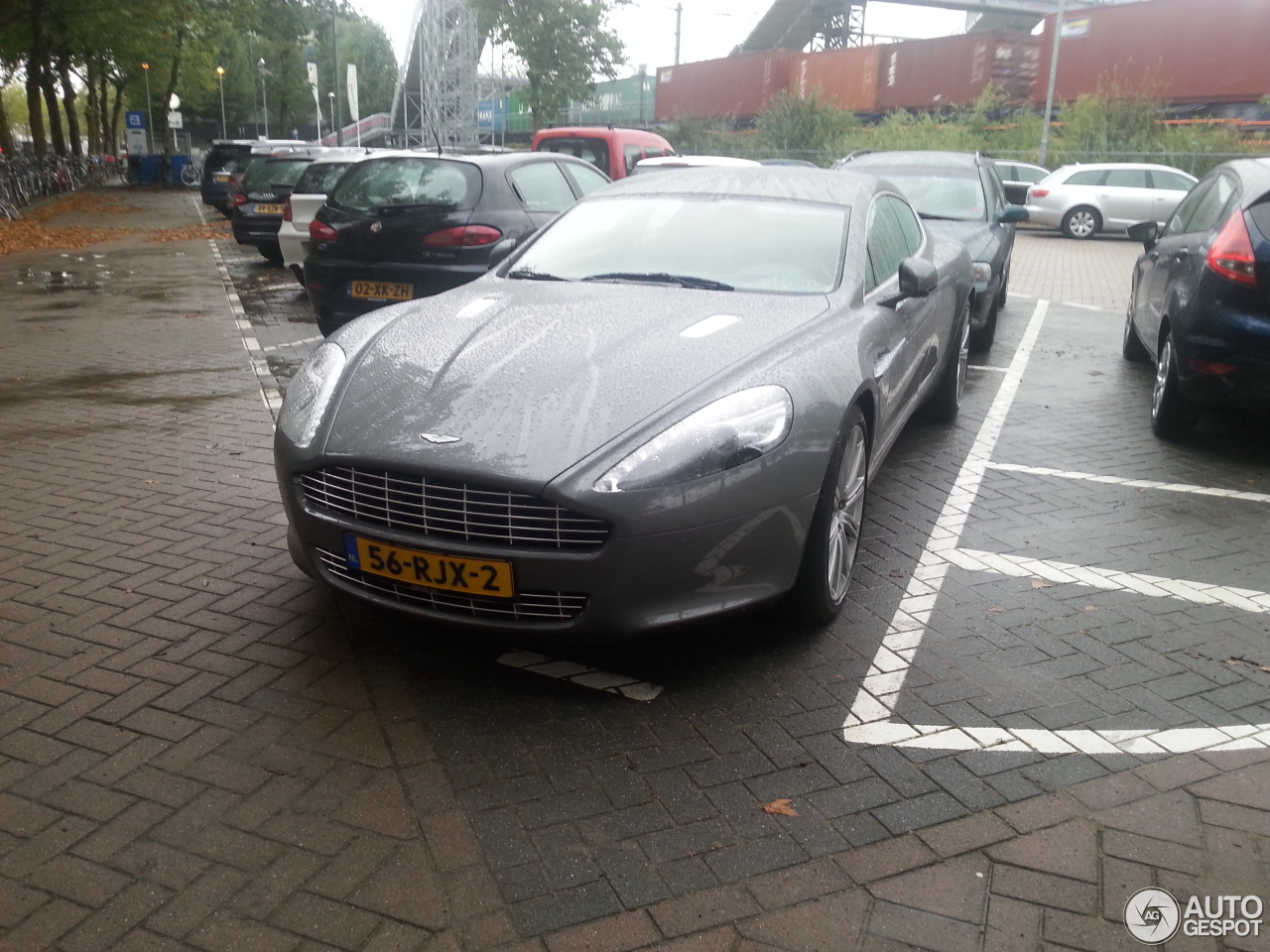 Aston Martin Rapide