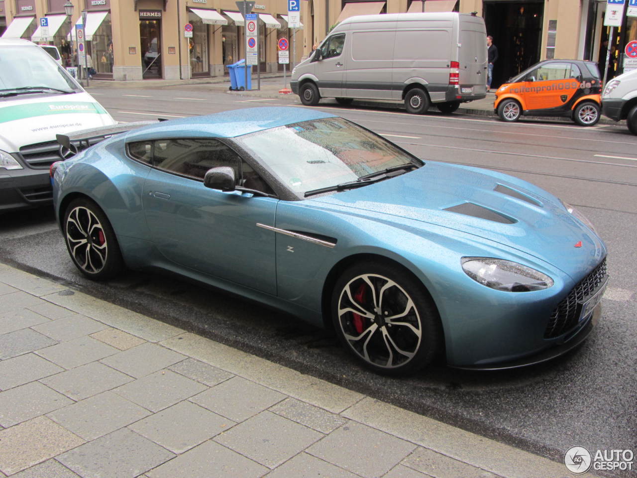 Aston Martin V12 Zagato