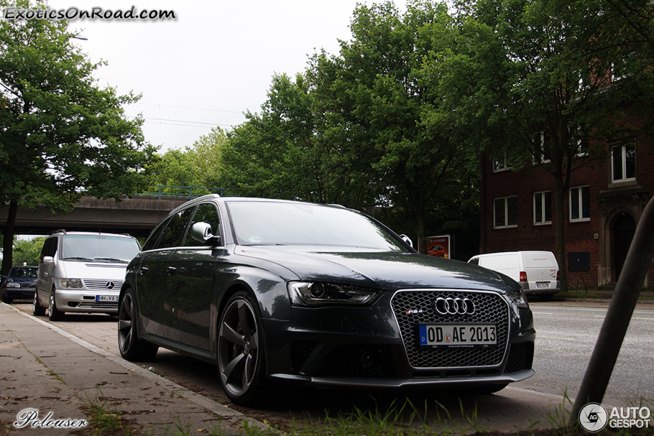 Audi RS4 Avant B8