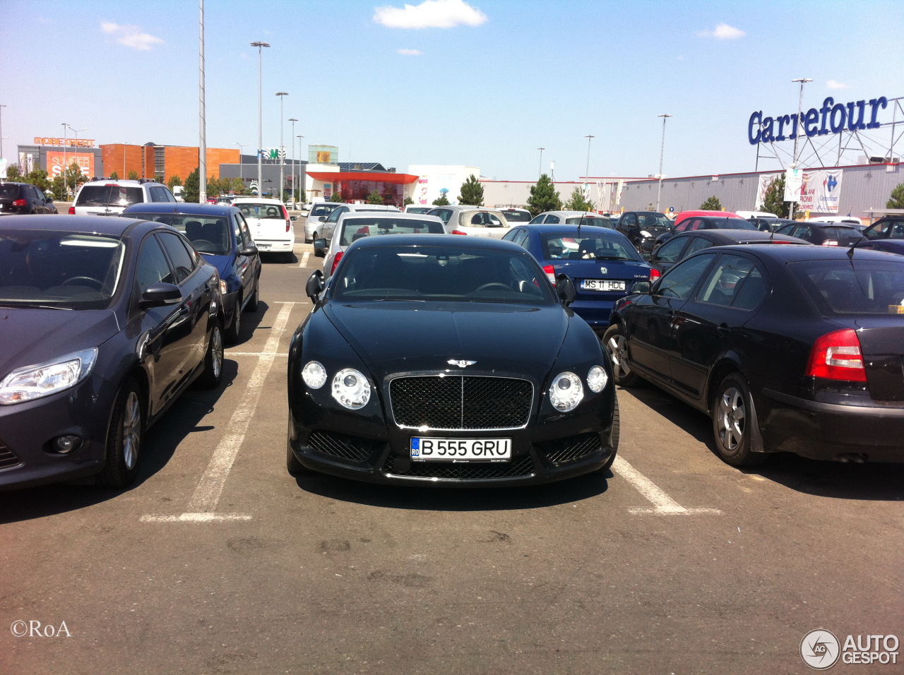 Bentley Continental GT V8