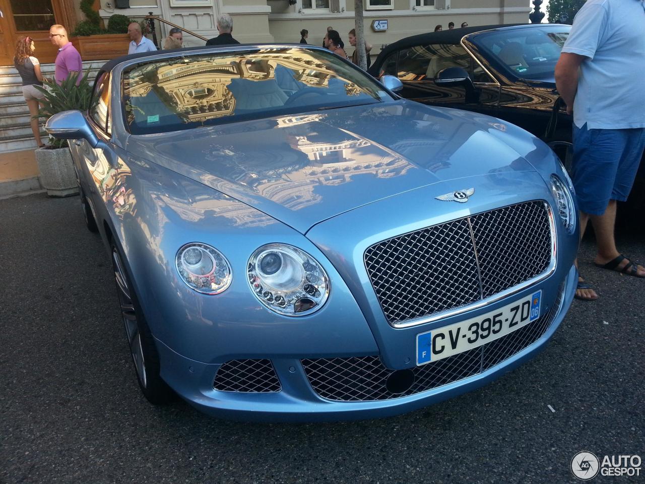 Bentley Continental GTC Speed 2013