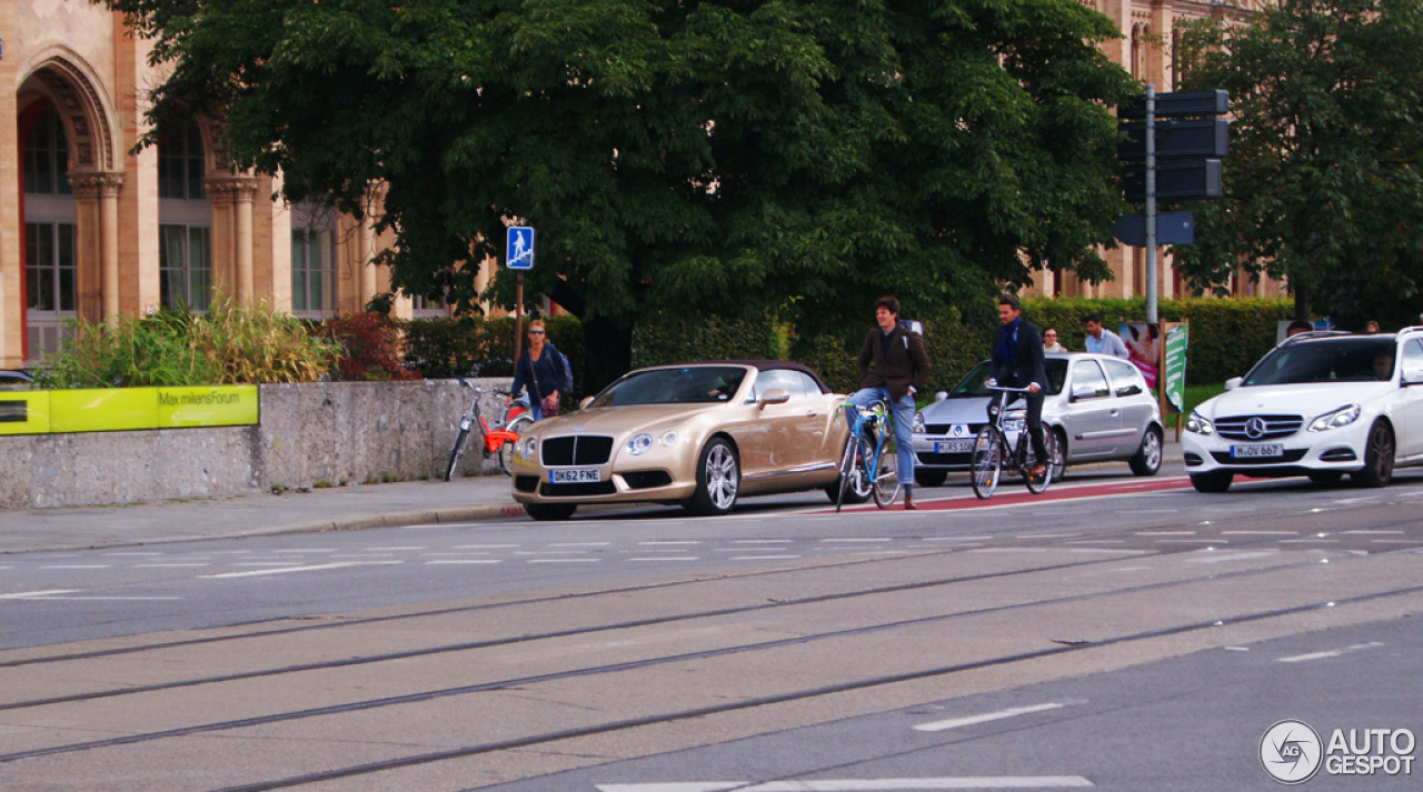 Bentley Continental GTC V8