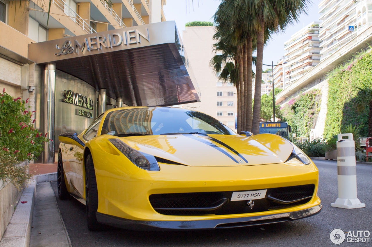 Ferrari 458 Italia Vorsteiner