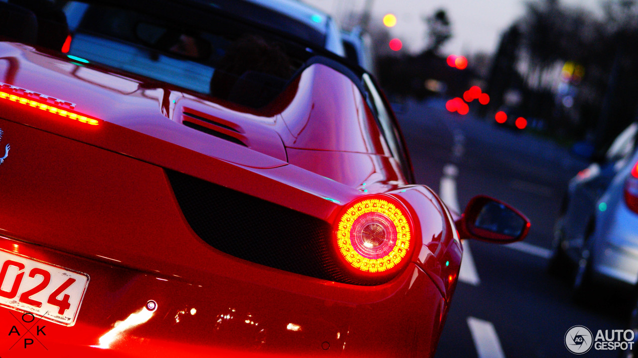 Ferrari 458 Spider