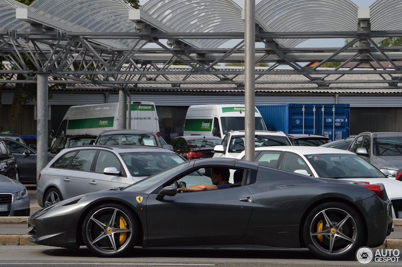 Ferrari 458 Spider