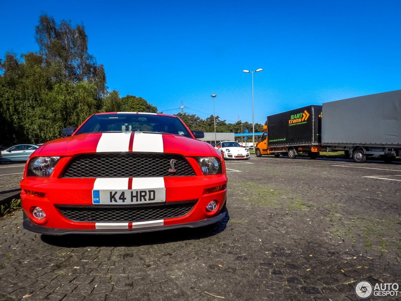 Ford Mustang Shelby GT500