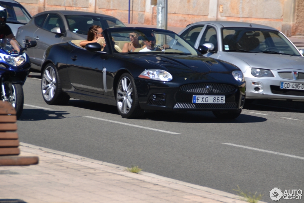 Jaguar XKR Convertible 2006