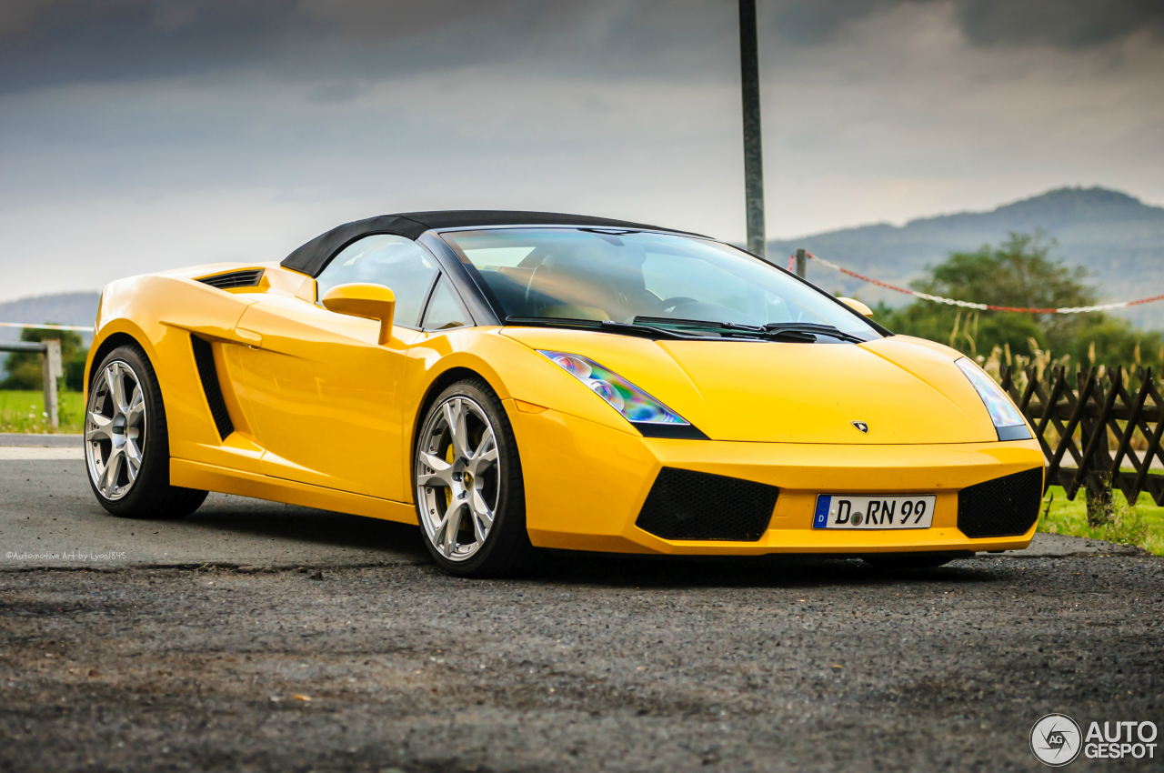 Lamborghini Gallardo Spyder