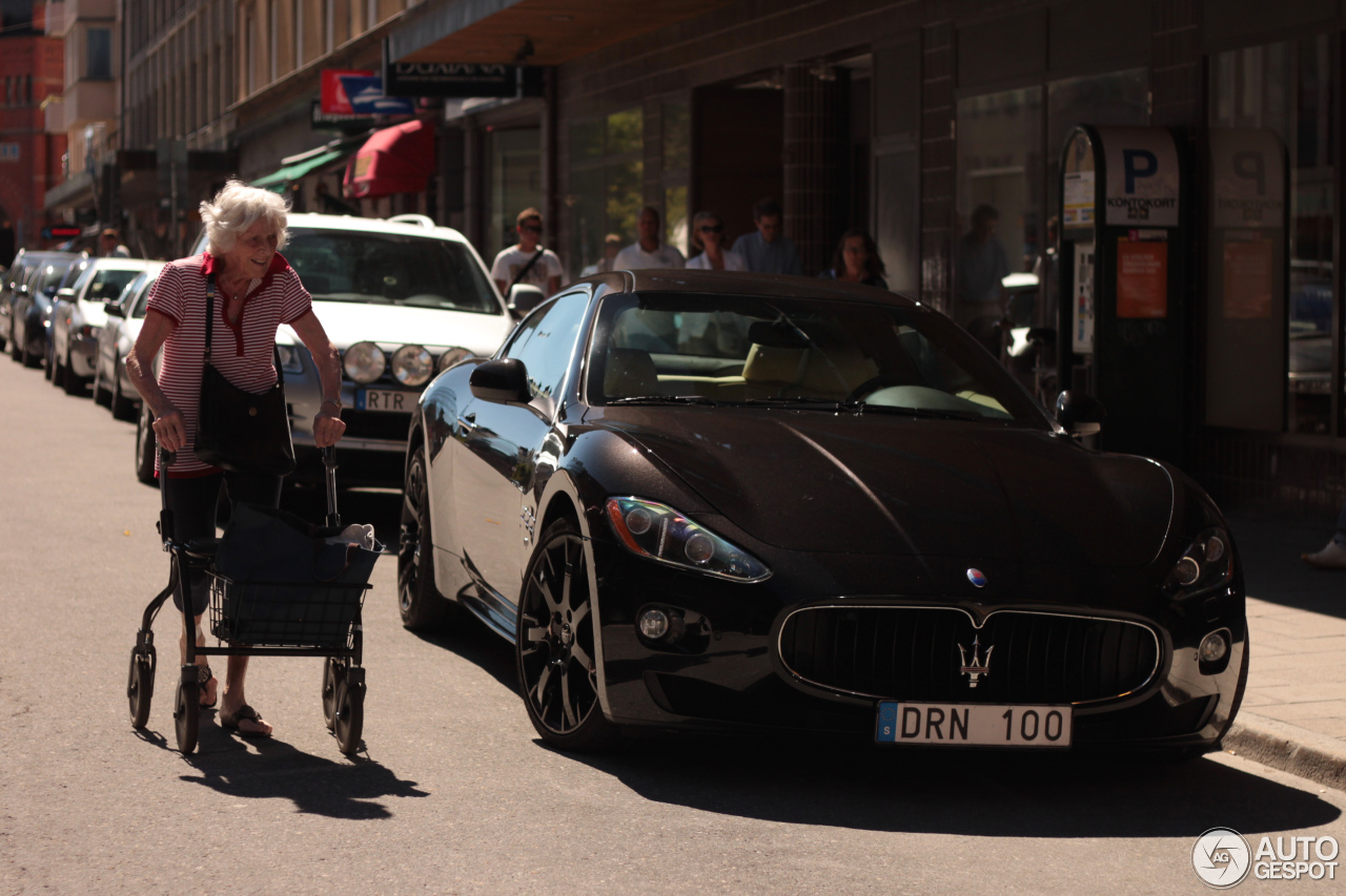 Maserati GranTurismo S