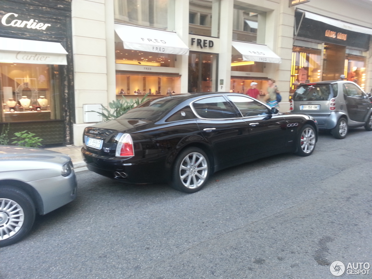 Maserati Quattroporte