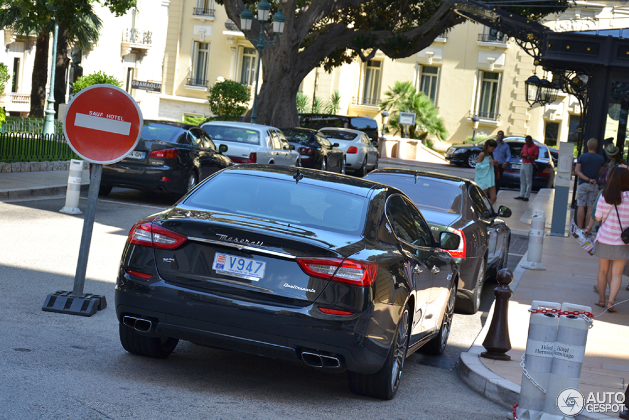 Maserati Quattroporte GTS 2013