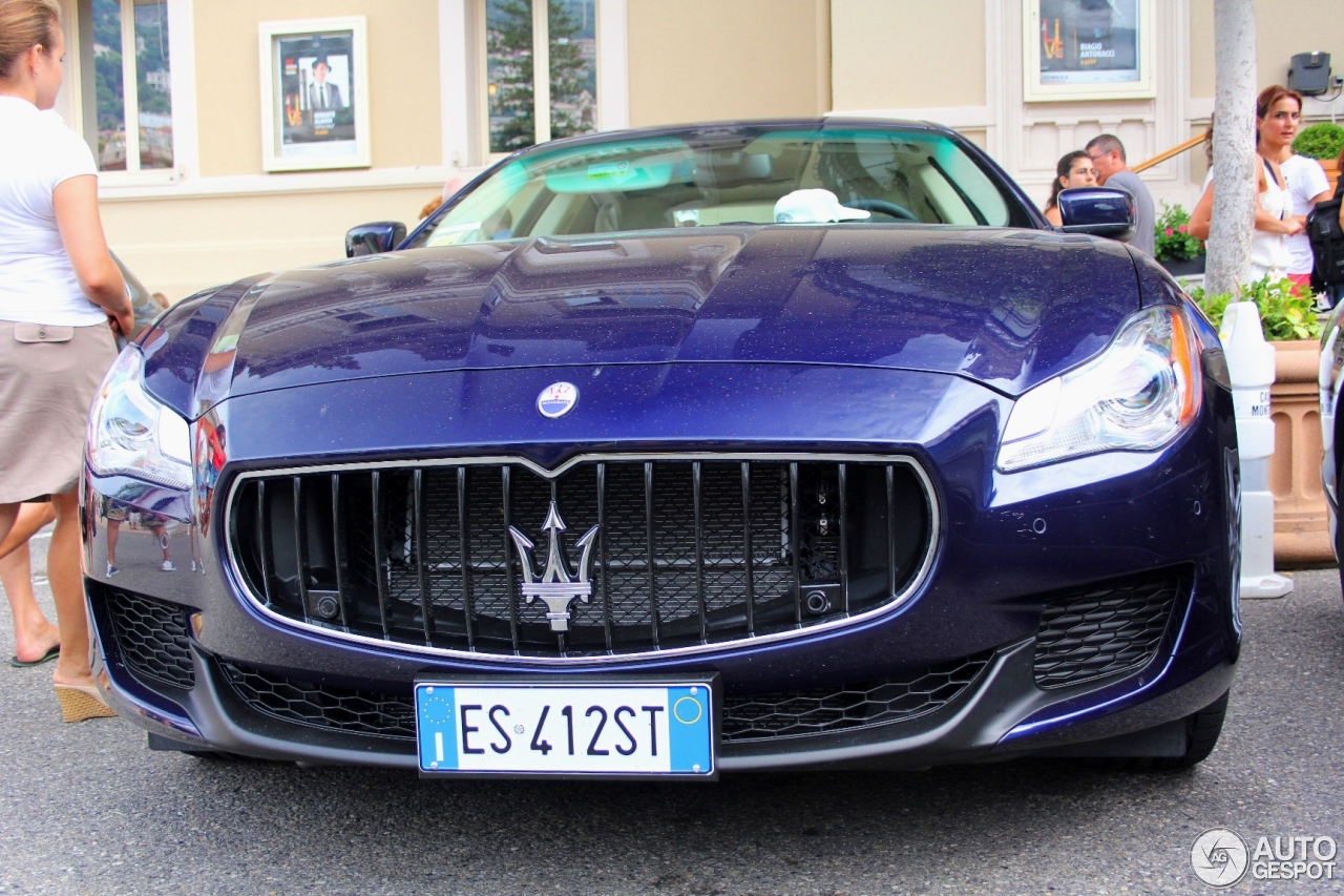 Maserati Quattroporte S Q4 2013