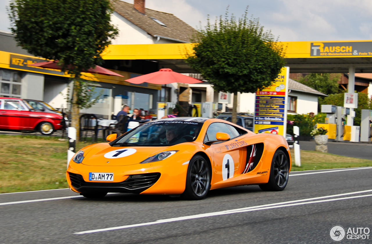 McLaren 12C