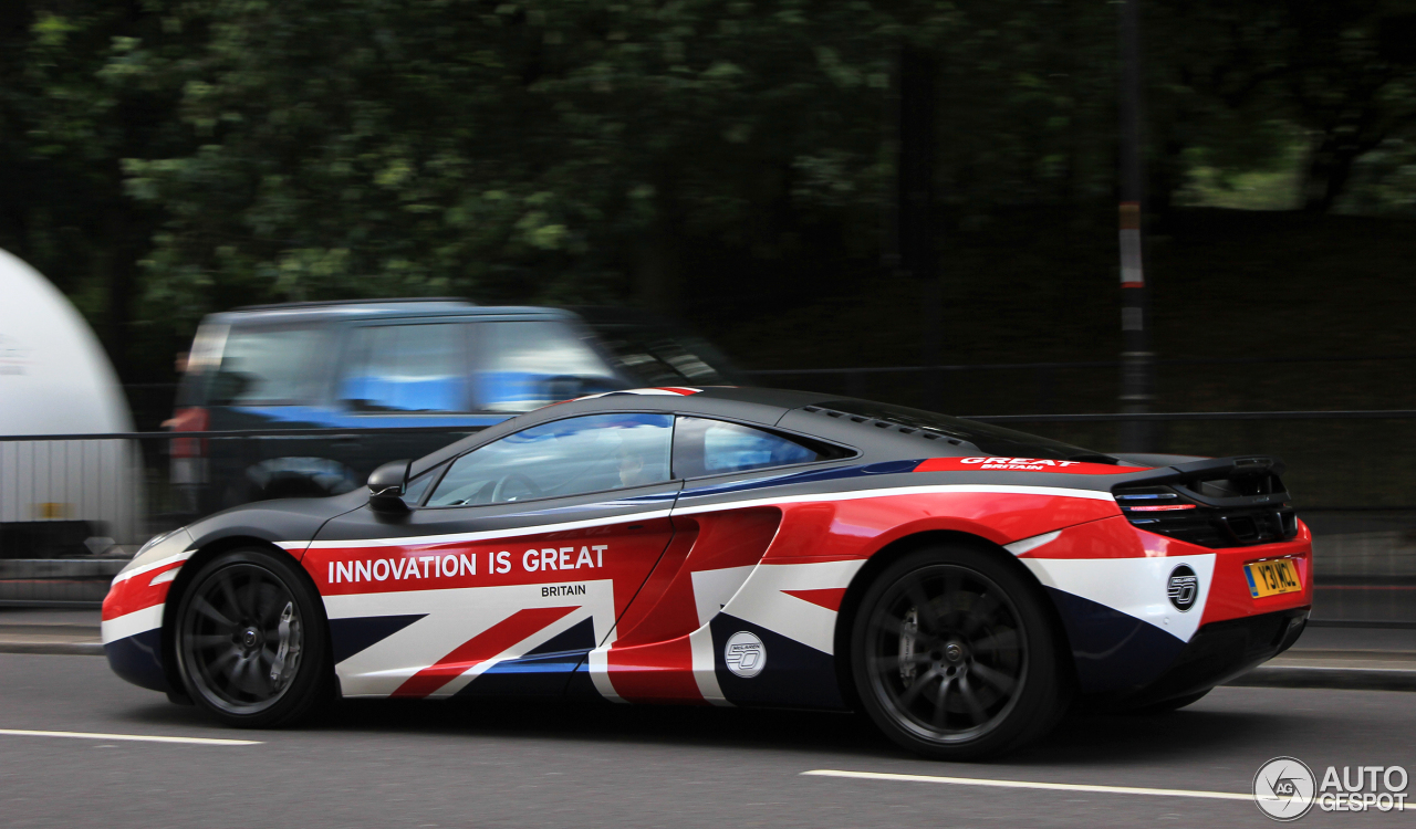 McLaren 12C