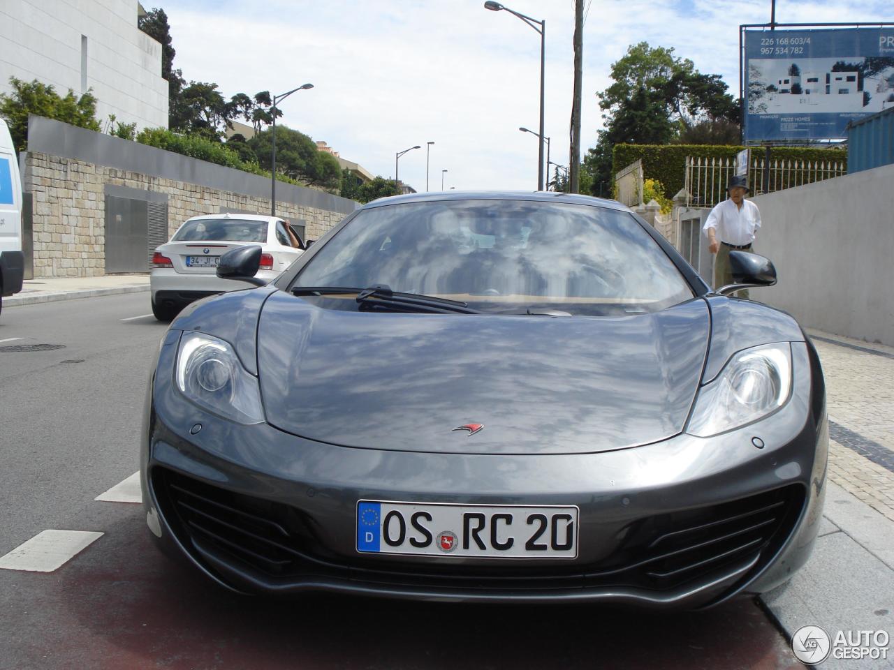 McLaren 12C