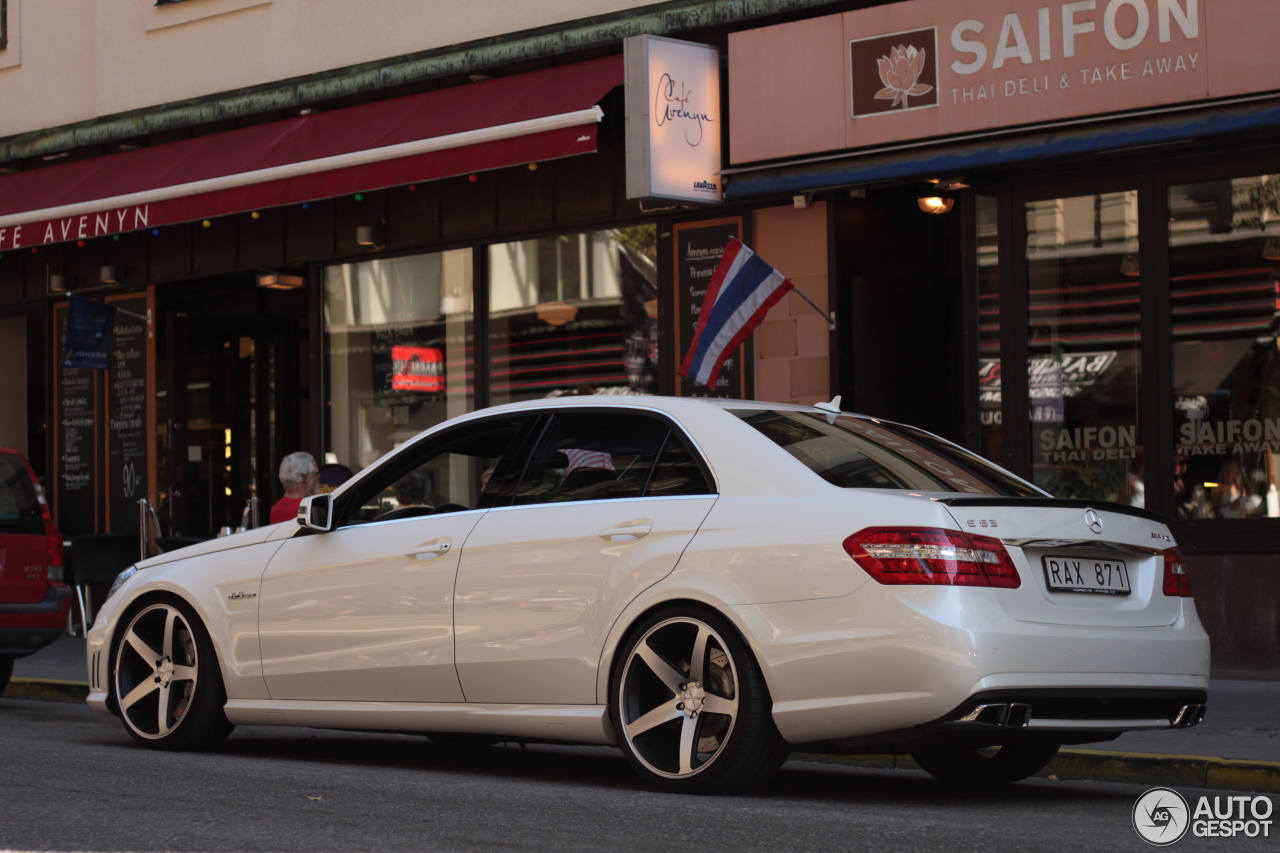 Mercedes-Benz E 63 AMG W212