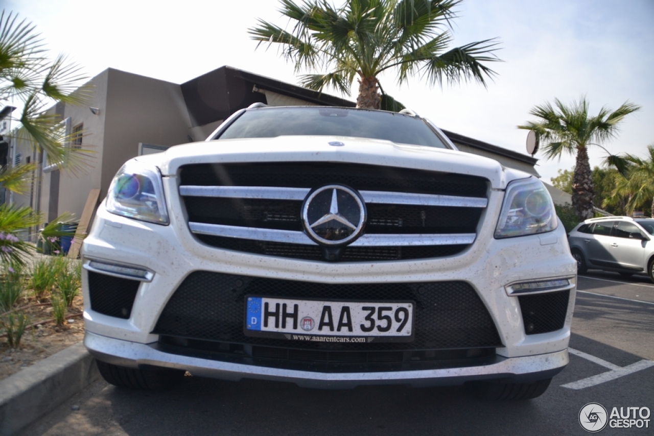 Mercedes-Benz GL 63 AMG X166