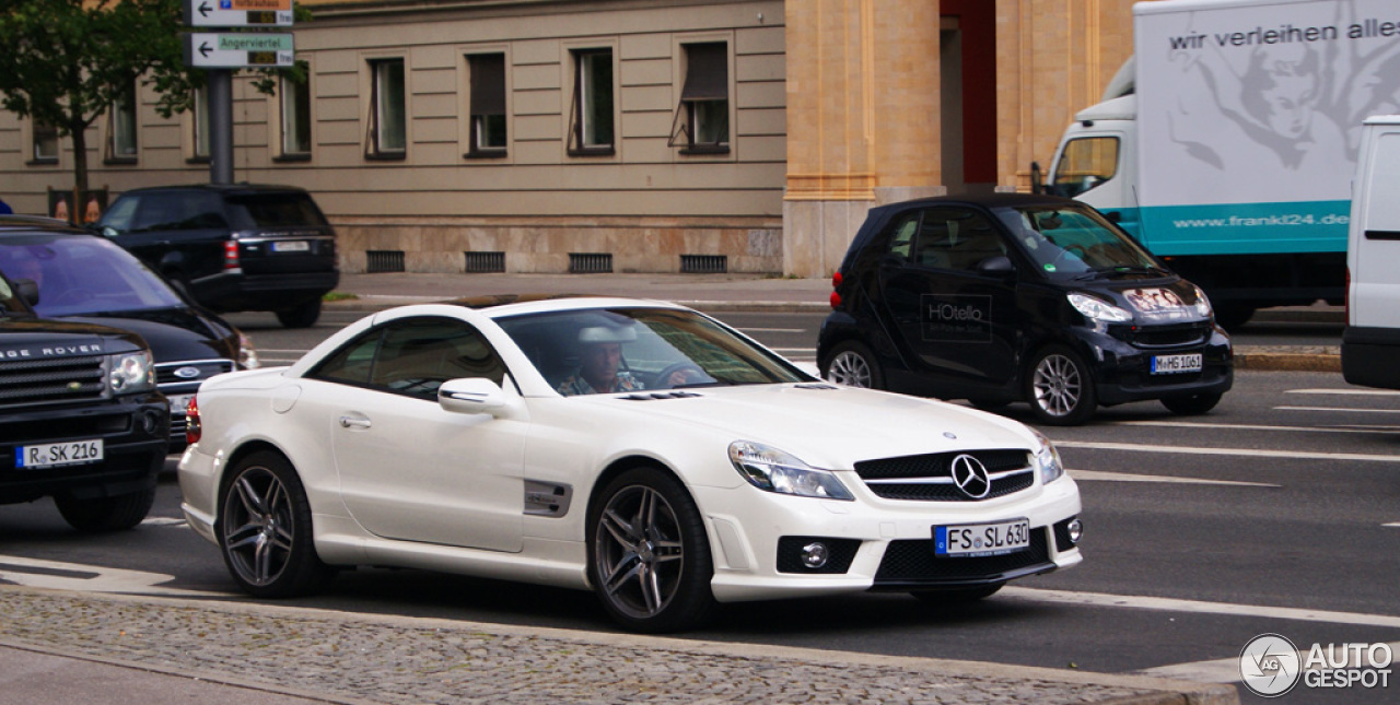 Mercedes-Benz SL 63 AMG