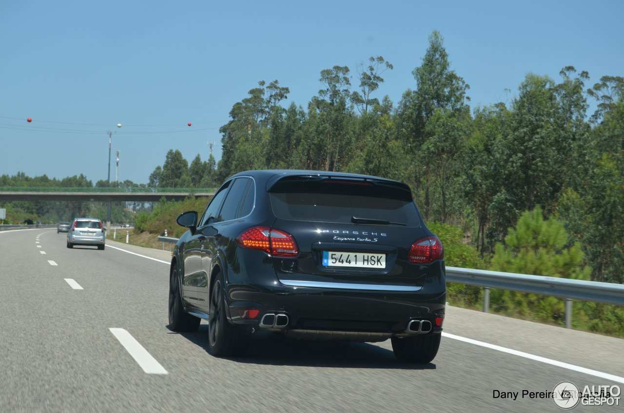 Porsche 958 Cayenne Turbo S