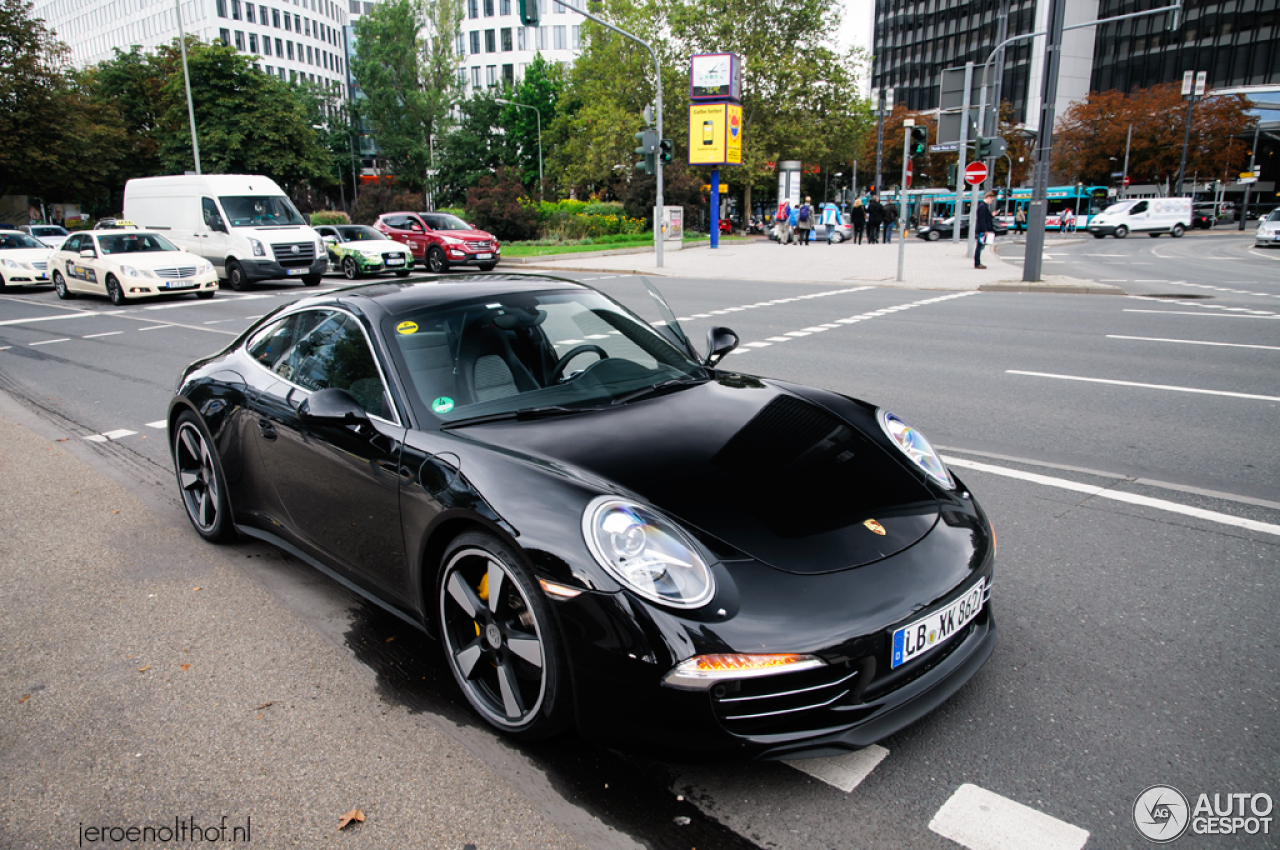 Porsche 991 50th Anniversary Edition