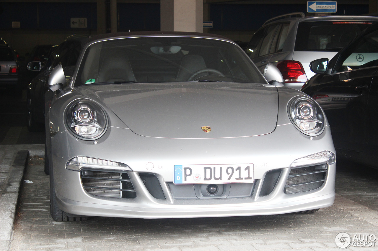 Porsche 991 Carrera 4S Cabriolet MkI