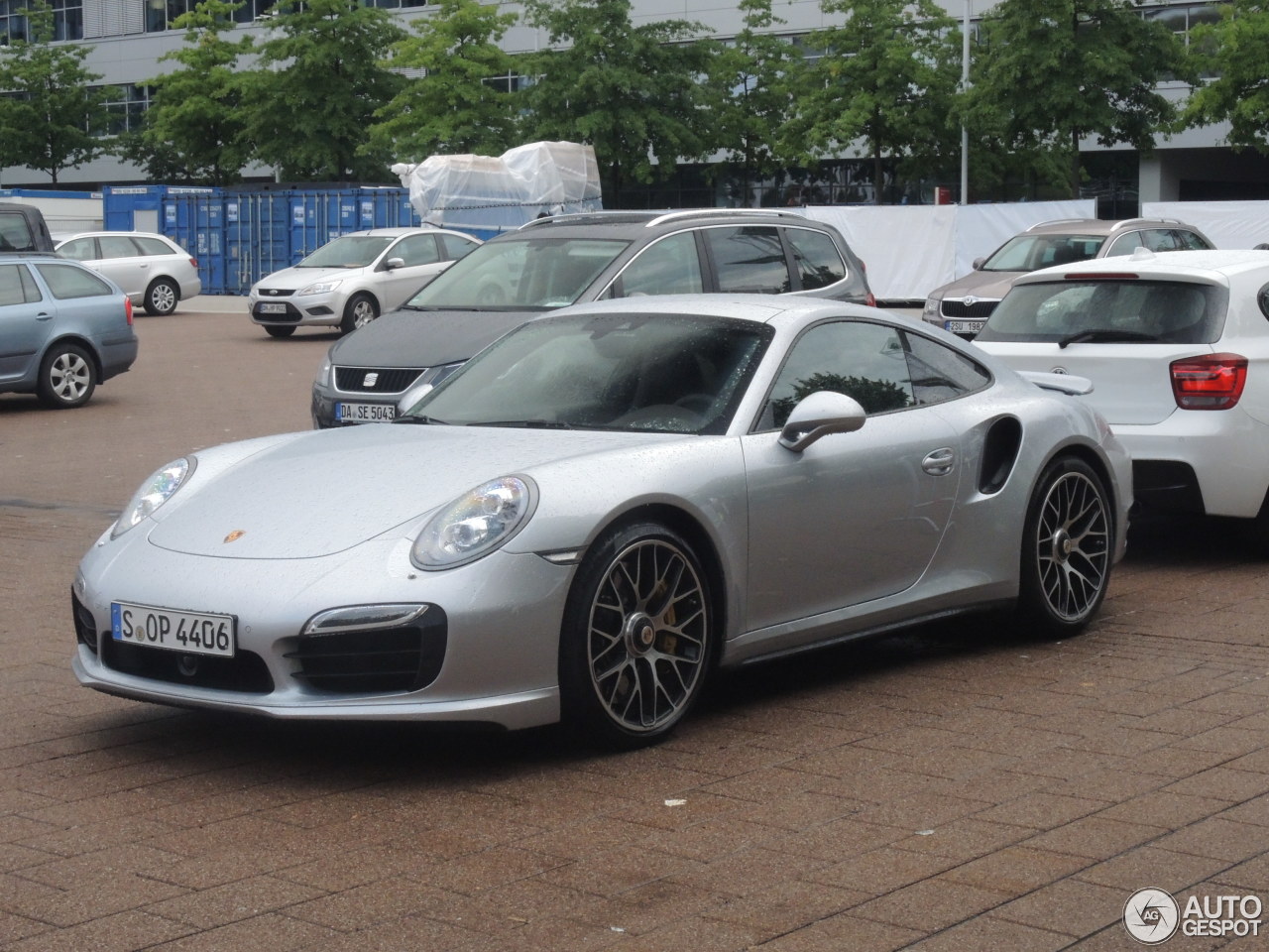 Porsche 991 Turbo S MkI