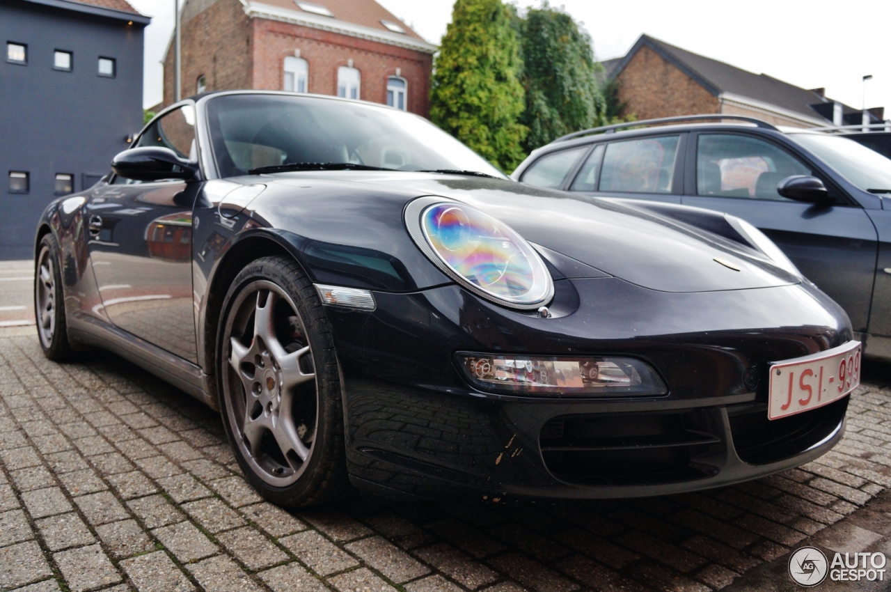 Porsche 997 Carrera 4S Cabriolet MkI