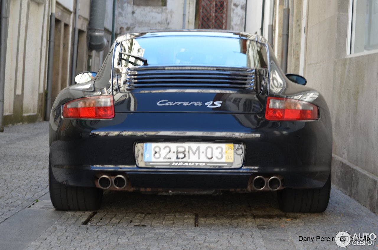 Porsche 997 Carrera 4S MkI