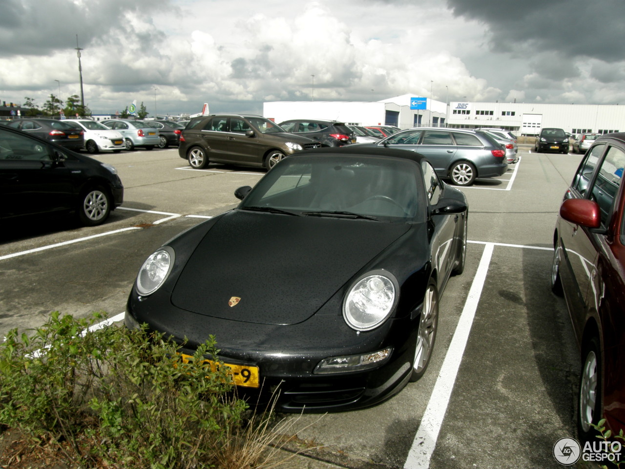 Porsche 997 Carrera S Cabriolet MkI