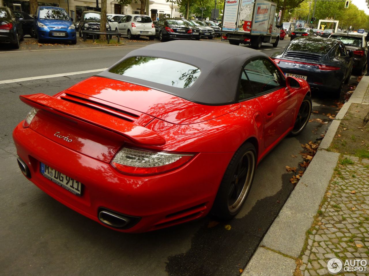 Porsche 997 Turbo Cabriolet MkII