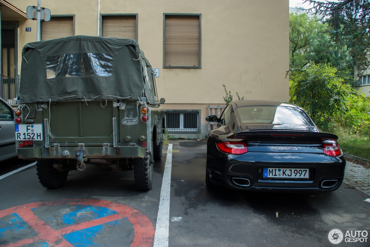 Porsche 997 Turbo S