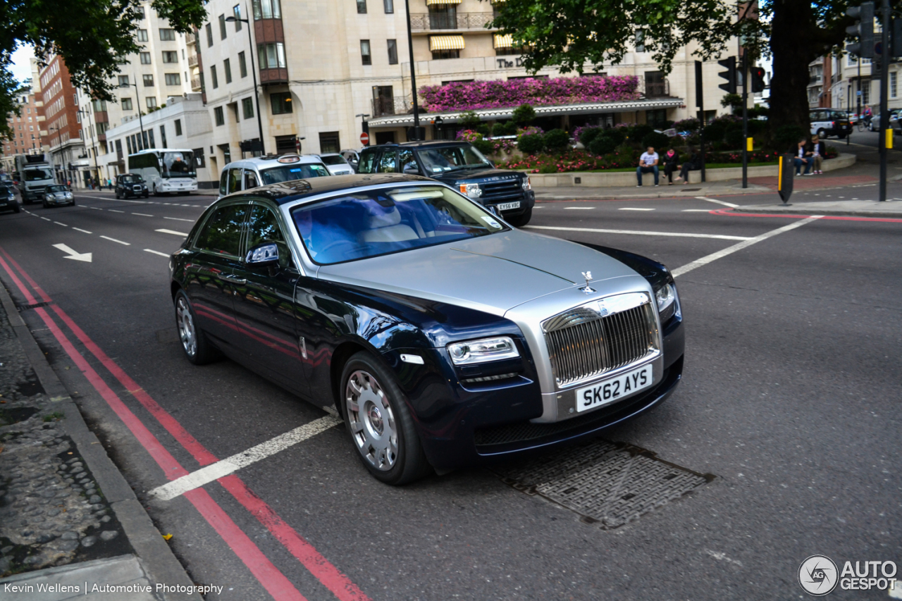 Rolls-Royce Ghost EWB