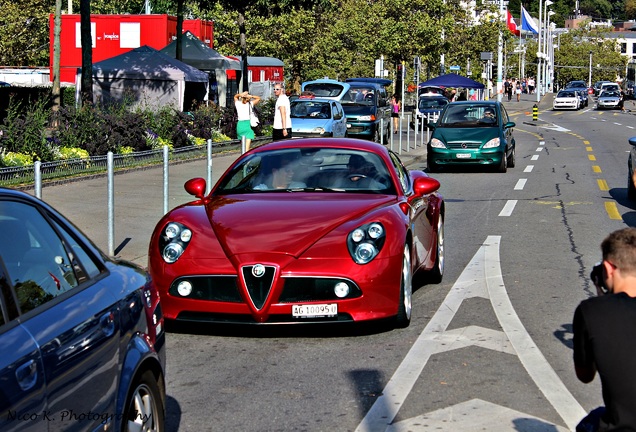 Alfa Romeo 8C Competizione