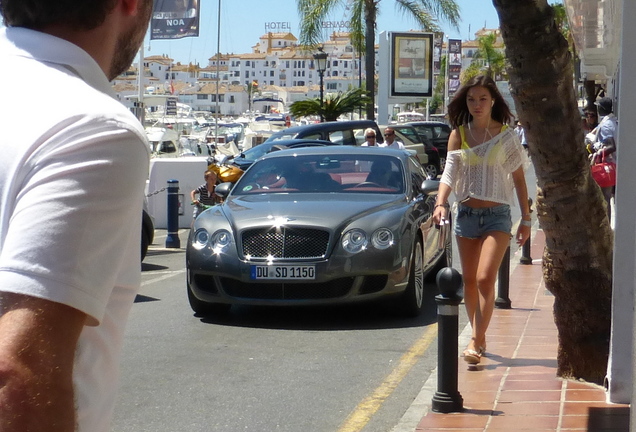 Bentley Continental GT Speed