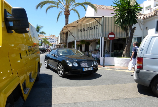 Bentley Continental GTC