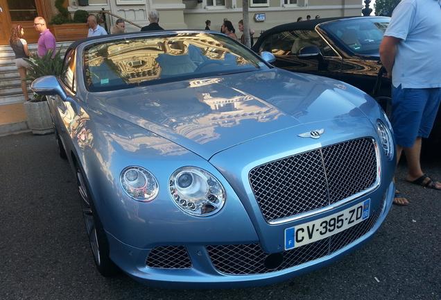 Bentley Continental GTC Speed 2013