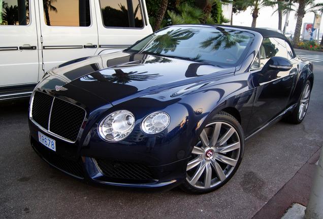 Bentley Continental GTC V8