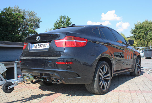 BMW X6 M E71