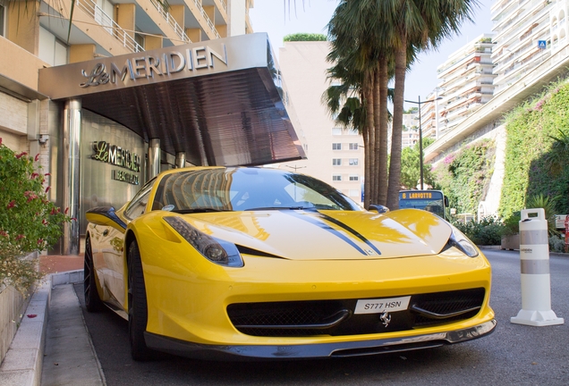 Ferrari 458 Italia Vorsteiner