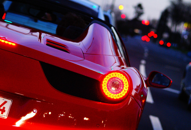 Ferrari 458 Spider