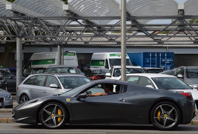 Ferrari 458 Spider