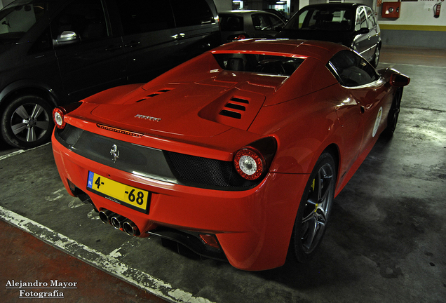 Ferrari 458 Spider