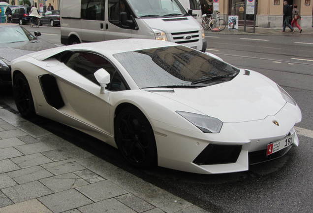 Lamborghini Aventador LP700-4