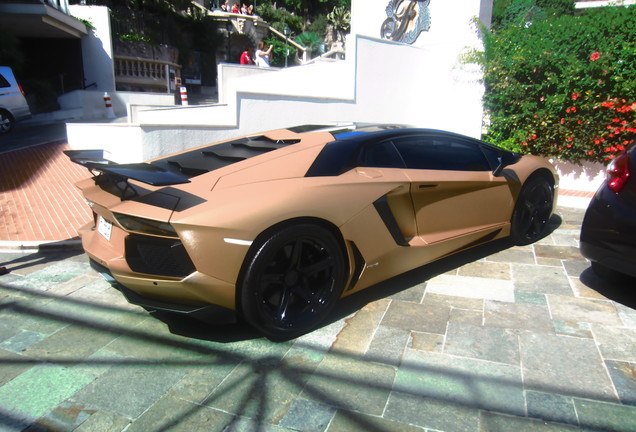 Lamborghini Aventador LP760-2 Oakley Design